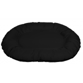 CAZO Oval Bed black - овално кучешко легло от непромокаема материя